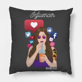 Influencer Pillow