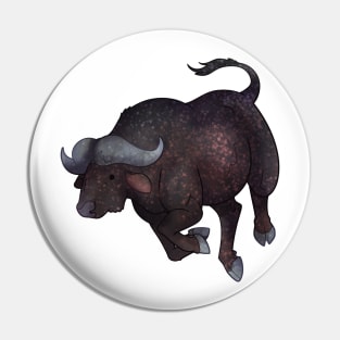 Cozy Cape Buffalo Pin