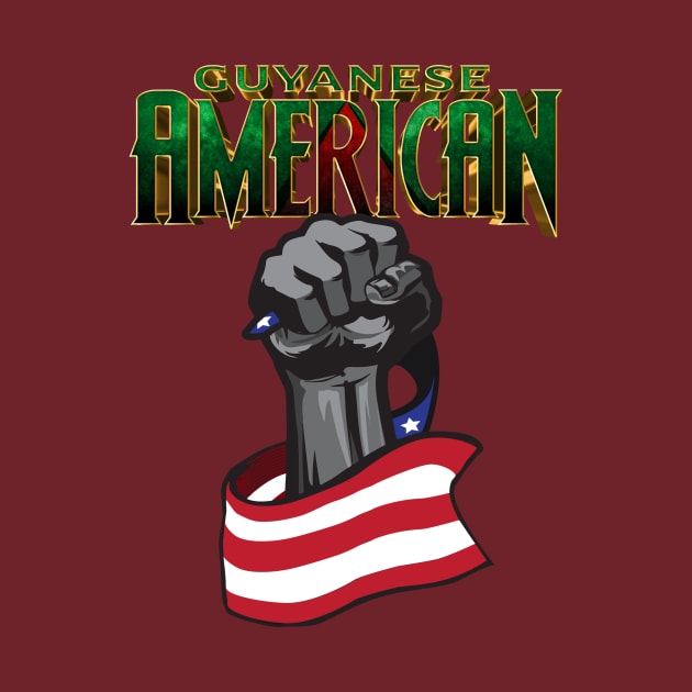 Guyanese American by UnOfficialThreads