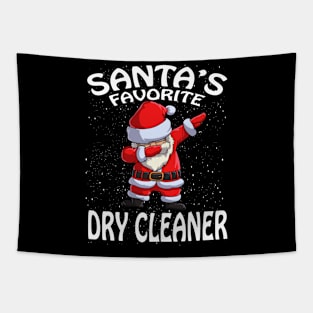 Santas Favorite Dry Cleaner Christmas Tapestry