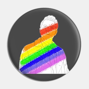 CasBow #PrideMonth Pin