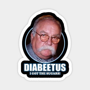 RETRO STYLE - DIABEETUS I GOT THE SUGARS! Magnet