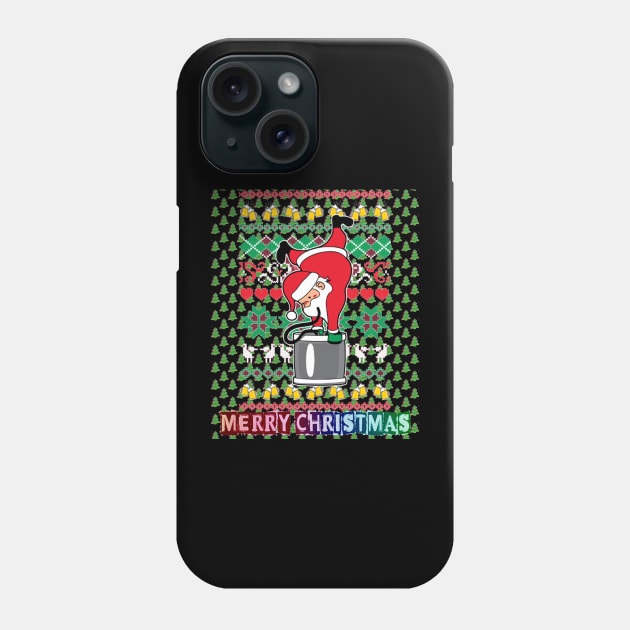 MERRY CHRISTMAS Phone Case by mizocrow