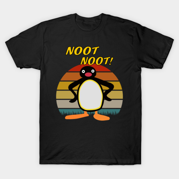 Noot Noot Pingu Funny Pingu Meme Gift Pingu Noot Noot Motherf