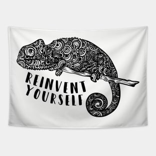 CHAMELEON ILLUSTRATION Tapestry