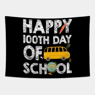 100 Days Of School Cute T-shirt Tapestry