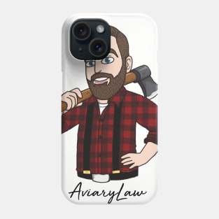 AviaryLaw, Virtual Lumberjack. Phone Case