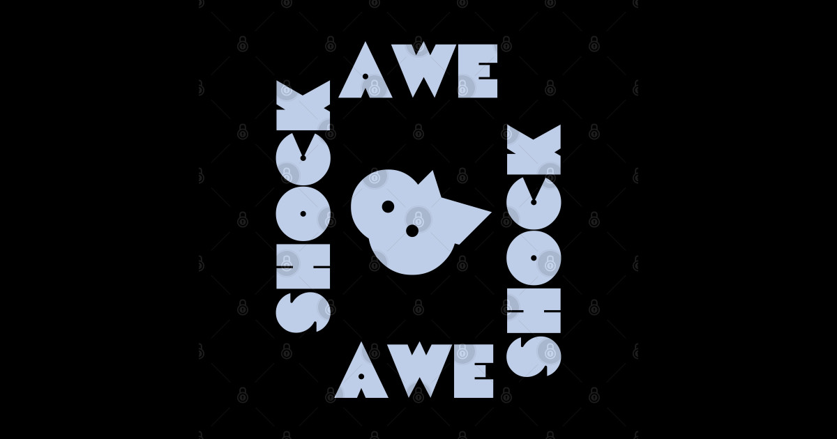 Shock And Awe, Shock & Awe Shock And Awe Tapestry TeePublic