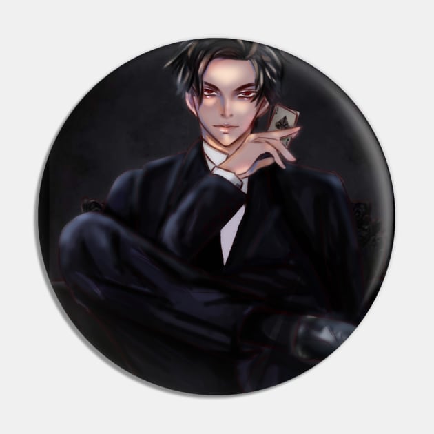 Game Character Obey me Lucifer Pin by Misa's Spaces