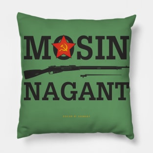 Mosin nagant Russia (on light) Pillow