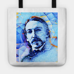 Robert Louis Stevenson Portrait | Robert Louis Stevenson Artwork | Robert Louis Stevenson Painting 11 Tote