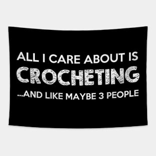 crocheting Tapestry