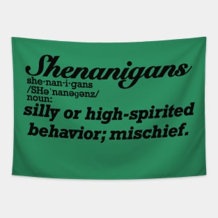 Shenanigans Definition Tapestry