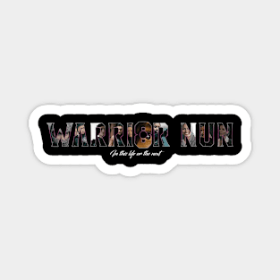 Warrior nun Magnet