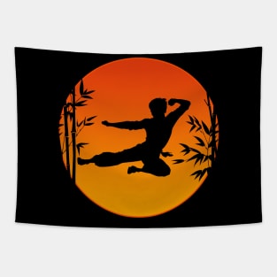 Dragon Kick Tapestry