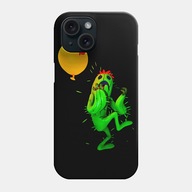 My Phobia Phone Case by BYVIKTOR