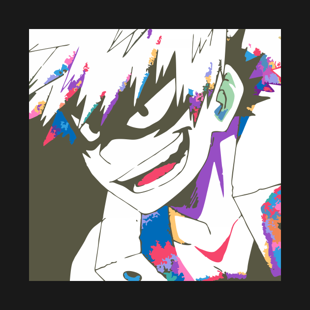 Bakugo BNHA by BarnawiMT