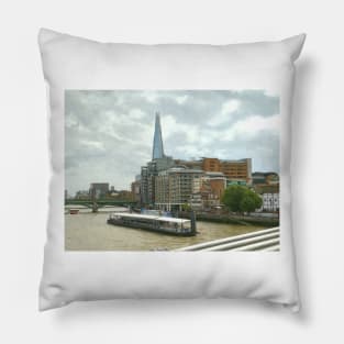 The Shard London looks part of the building Pillow