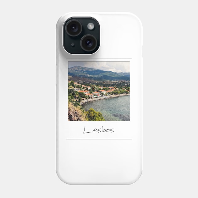 Lesbos Phone Case by greekcorner