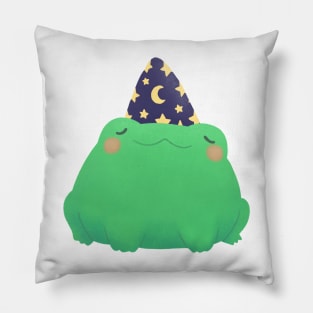 Froggy magician Pillow