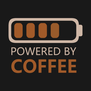 Powered by Coffee T-Shirt