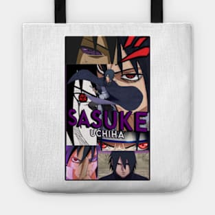 Eyes of sasuke uchiha Tote