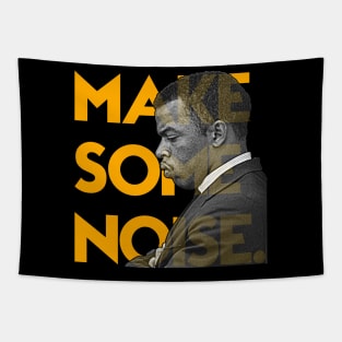 John Lewis // Make Some Noise Good Trouble FanArt Tapestry