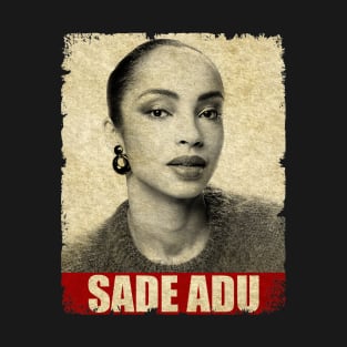 Sade Adu - RETRO STYLE T-Shirt