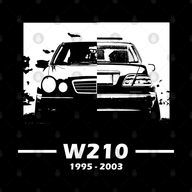 W210 limousine classic retro by WOS