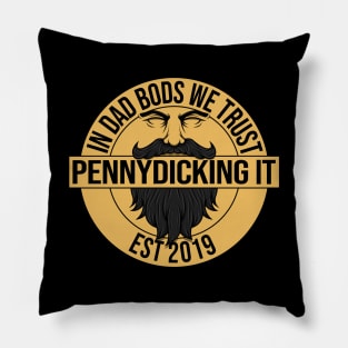 Pennydicking It Pillow