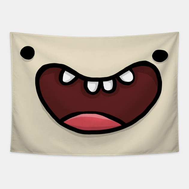 Finn Mask Tapestry by kg07_shirts