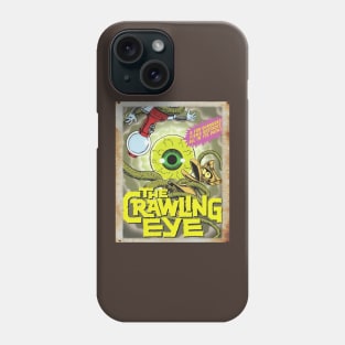 Mystery Science Rusty Barn Sign 3000 - The Crawling Eye Phone Case