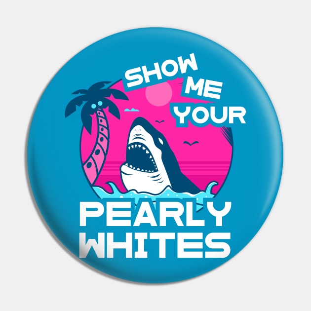 Pearly Whites Pin by thechicgeek