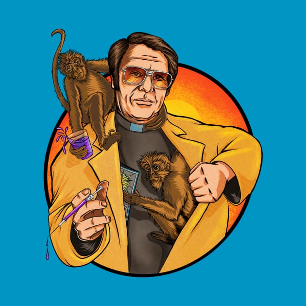 Jim Jones and Spider Monkeys by Jonesntees