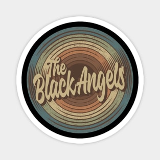 The Black Angels Vintage Vinyl Magnet