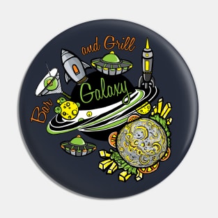 Galaxy Bar & Grill Pin