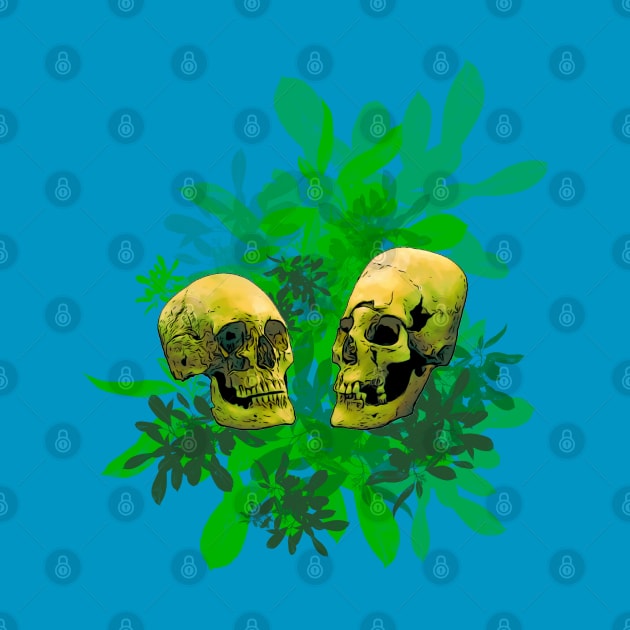 Unity skulls by Jldigitalcreations