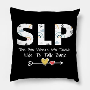 SLP Shirt Pillow