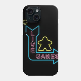 WC's Live Games Phone Case