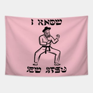 Jew Jitsu Tapestry