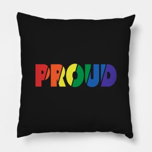 LGBT Proud Pillow