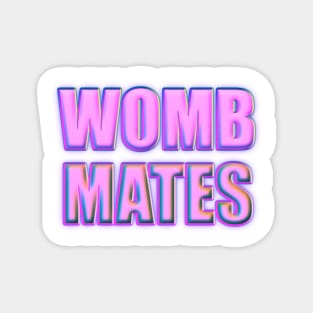 Womb Mates 4 Magnet