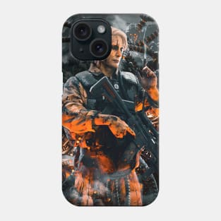 Death Stranding Cliff Unger Phone Case