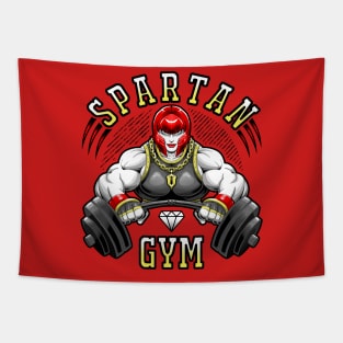 Spartan Gym Tapestry