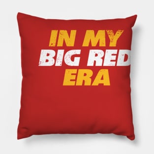 Kansas City In My Big Red Era Pillow