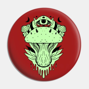 Mushroom Trip Pin