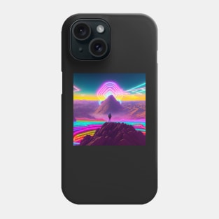 Peaking Phone Case