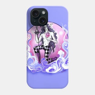 Libra Zodiac Sign Retro Illustrated Phone Case