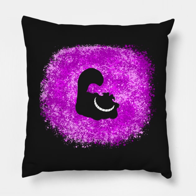 Cat Silhouette Pillow by CatGirl101