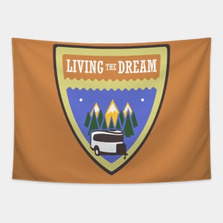 "Living the Dream" Airstream Basecamp Tapestry